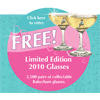 UK Free Stuff Offer - Free Babycham Glasses