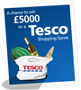 UK Free Stuff Offer - Free Tesco Shopping Spree