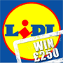 UK Free Stuff Offer - Win £250 Lidl Vouchers