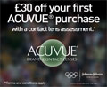 UK Free Stuff Offer - Free £30 Acuvue Voucher