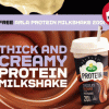 Free Arla Protein Milkshake