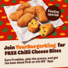 Free Chilli Cheese Bites