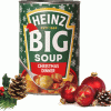 Free Christmas Dinner Big Soup