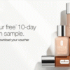 Free Clinique 10 Day Foundation Samples