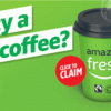 Free Coffee at Amazon Fresh