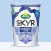Free Creamy Yogurt