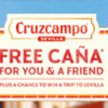 Free Cruzcampo Beer