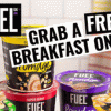 Free Fuel Porridge