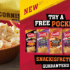 Free Ginsters Pockets
