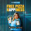 Free Greggs Pizza