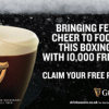 Free Guinness on Boxing Day 