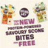 Free Higgidy Savoury Scone Bites