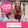 Free Hobbycraft Voucher