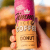 Free Jimmys Donut Iced Coffee