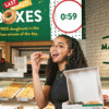 Free Last Minute Doughnut Boxes