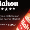 Free Mahou Beer