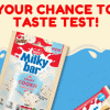 Free Milky Bar