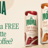 Free MOMA Oat Iced Latte