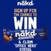 Free Nakd Fruit and Nut Bars for your Office