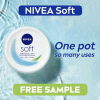 Free Pot of Nivea Soft