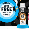 Free Protein Shake