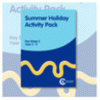 Free Summer Holiday Activity Packs