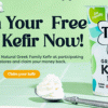 Free Tims Natural Greek Family Kefir