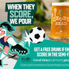 Free World Cup Pint