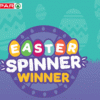 SPAR Spin To Win Easter Game